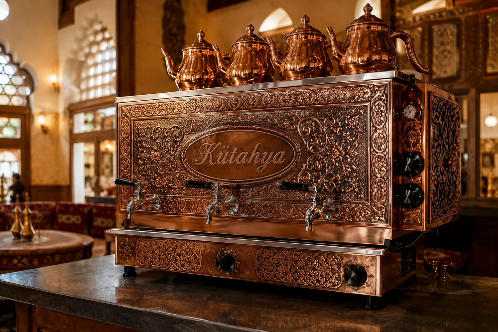 Kütahya Çay Kazanı Satış Ve Siparişi