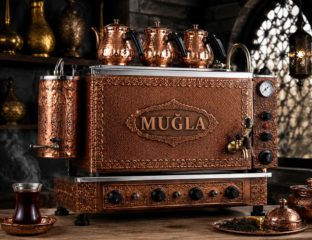 Muğla Çay Kazanı Satış Siparişi