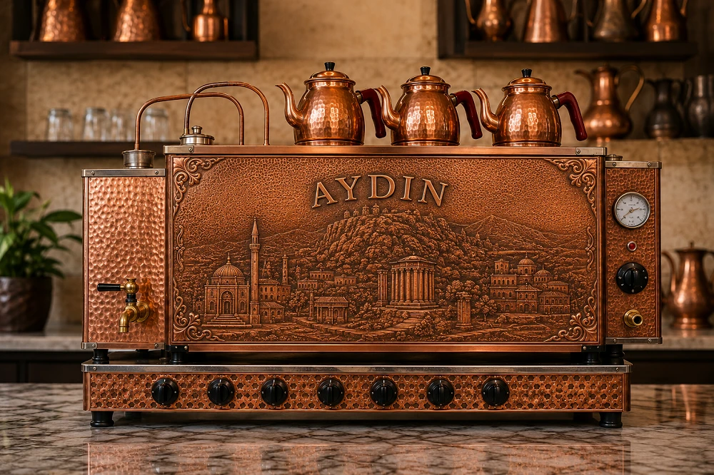 Aydın Çay Kazanı Satış Ve Siparişi