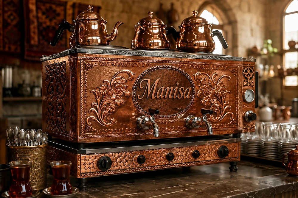 Manisa Çay Kazanları Satış Ve Siparişi