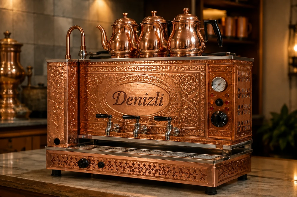 Denizli Çay Kazanı Satış Ve Siparişi