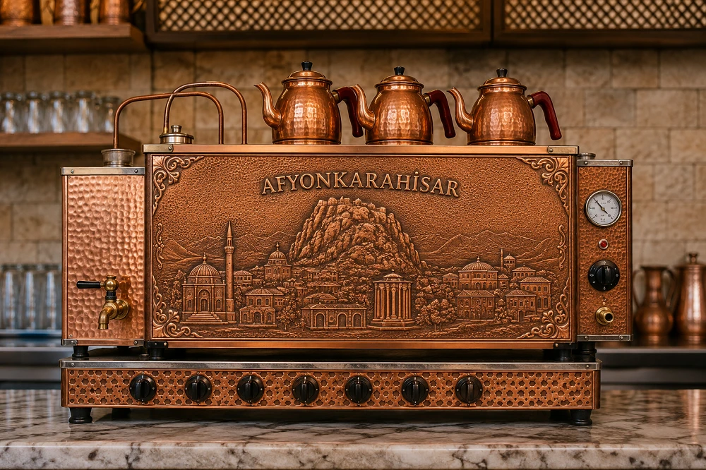 Afyonkarahisar Çay Kazanı Satış Ve Siparişi